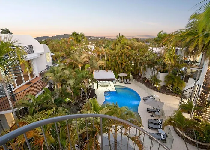 Penthouse With Private Roof Top Terrace- Noosa