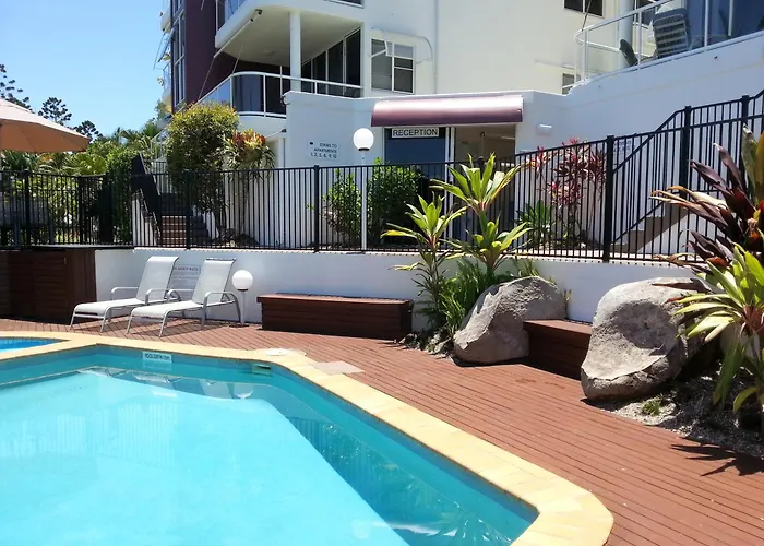 Bali Hai Apartments Noosa